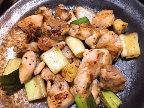 簡単！お手軽！串に刺さない焼き鳥 ガーリックソルト